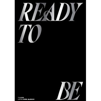 (黑色/TO版)第十二張迷你專輯「READY TO BE」(韓國進口版)