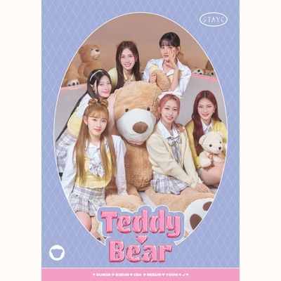 Teddy Bear -Japanese Ver.- 初回限定盤 (環球官方進口)