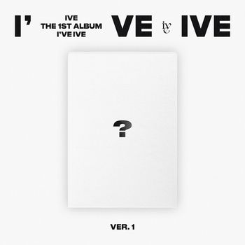 (官網/1版)第一張正規專輯「I`ve IVE」(韓國進口版)