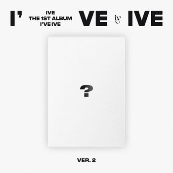 (官網/2版)第一張正規專輯「I`ve IVE」(韓國進口版)