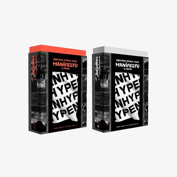 (一般版兩版合購)WORLD TOUR [MANIFESTO] in SEOUL