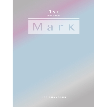 第一張迷你專輯「Mark」(韓國進口版)