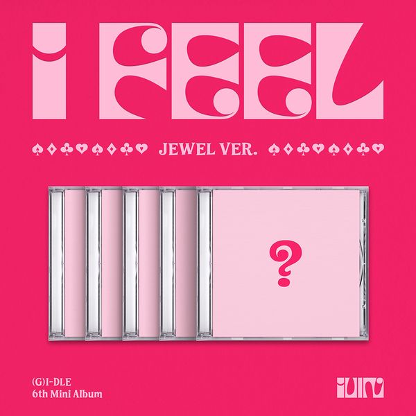 (隨機版)第六張迷你專輯「I feel(Jewel Ver.)」(韓國進口版)