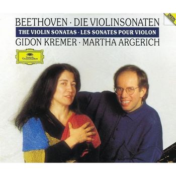 貝多芬:十首小提琴奏鳴曲集