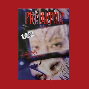(SILENT版)第一張專輯「Predator」(韓國進口版)