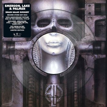 Brain Salad Surgery  LP