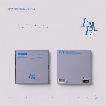 (豪華版)第十張迷你專輯「FML(Deluxe Ver.)」(韓國進口版)