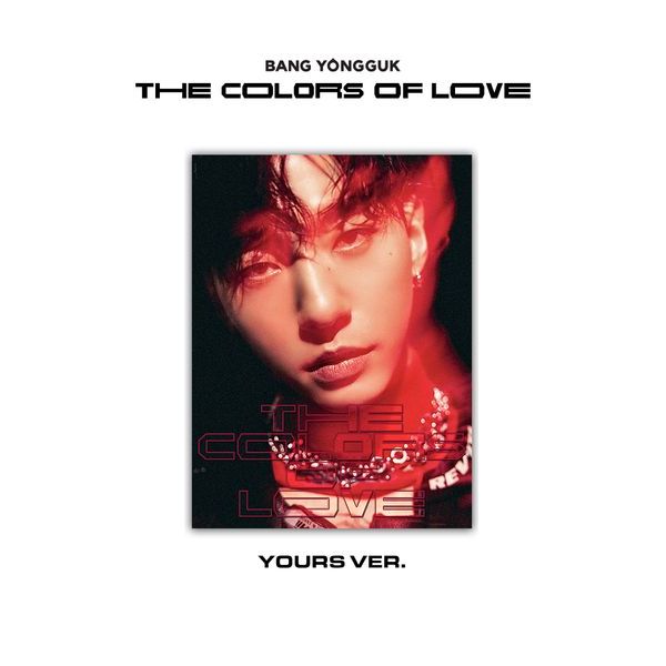(YOURS版)第二張迷你專輯「THE COLORS OF LOVE」(韓國進口版)