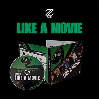 第六張迷你專輯「LIKE A MOVIE」(韓國進口版)