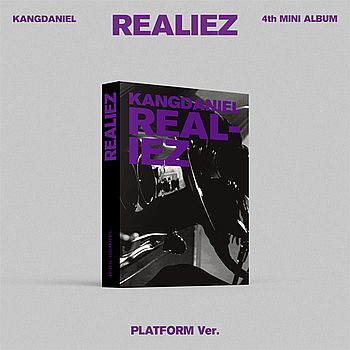 第四張迷你專輯「REALIEZ(PLATFORM ALBUM)」(韓國進口版)