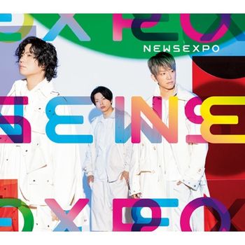 NEWS EXPO (艾迴日本進口初回盤B-3CD+Blu-ray)