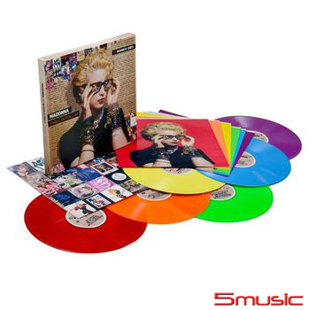 娜就愛混音精選 (彩虹版彩膠)