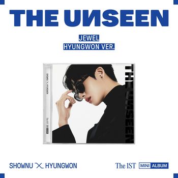(HYUNGWON版)第一張迷你專輯「THE UNSEEN」(Jewel Ver.)(韓國進口版)