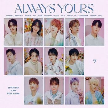 ALWAYS YOURS(初回限定盤A -2CD+52P Photobook)