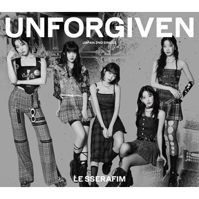 UNFORGIVEN 初回限定盤B-(CD+DVD) (環球官方進口)