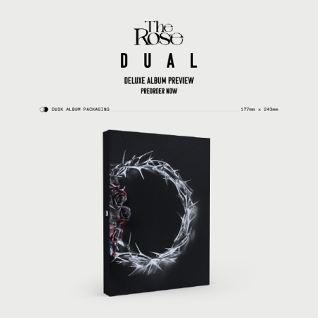 (Dusk版)第二張正規專輯「 DUAL (Deluxe Box Album)」(韓國進口版)