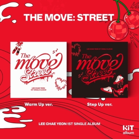 (隨機版)第一張單曲「The Move: Street (Kit.ver)」(韓國進口版)