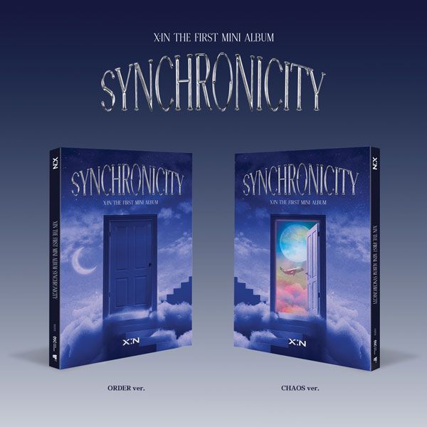 (CHAOS版)第一張迷你專輯「SYNCHRONICITY」(韓國進口版)