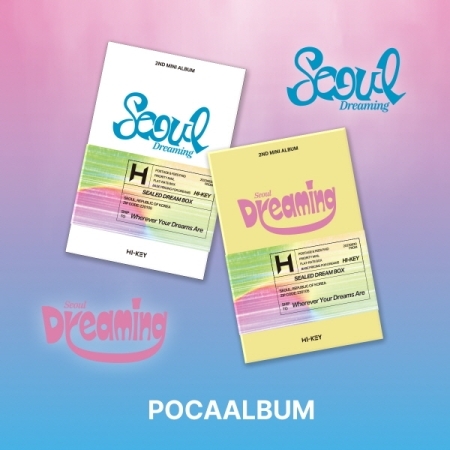 (DREAMING版)第二張迷你專輯「Seoul Dreaming(PocaAlbum)」