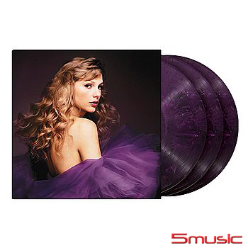 愛的告白(泰勒絲全新版) 深紫色彩膠