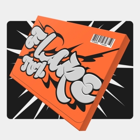 (Orange版)第一張迷你專輯「FLARE」(韓國進口版)