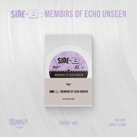 (VIOLET版)第一張單曲「side-B : memoirs of echo unseen