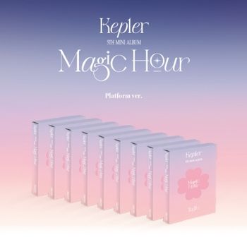 (隨機版)第五張迷你專輯「Magic Hour(Platform Ver.)」(韓國進口版)