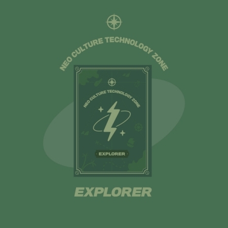 NCT ZONE COUPON CARD EXPLORER VER.(韓國進口)