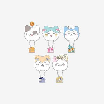 [MIDZY`S CELLS]-TWINZY徽章(韓國進口)