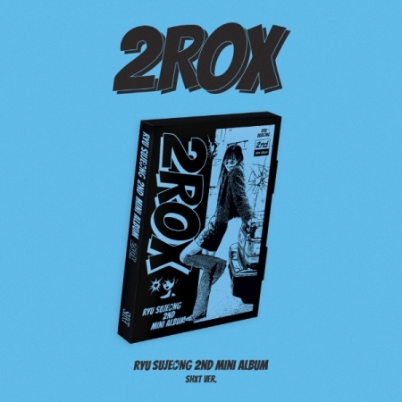 (SHXT版)第二張迷你專輯「2ROX」(韓國進口版)
