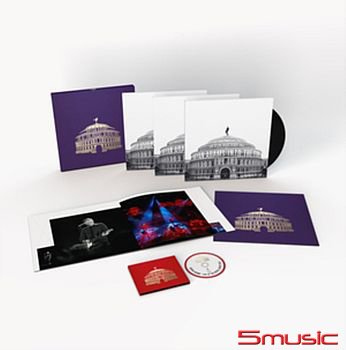 倫敦皇家亞伯廳演出實況(4LP+1BR)