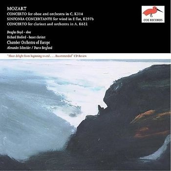 莫札特：三首木管協奏曲