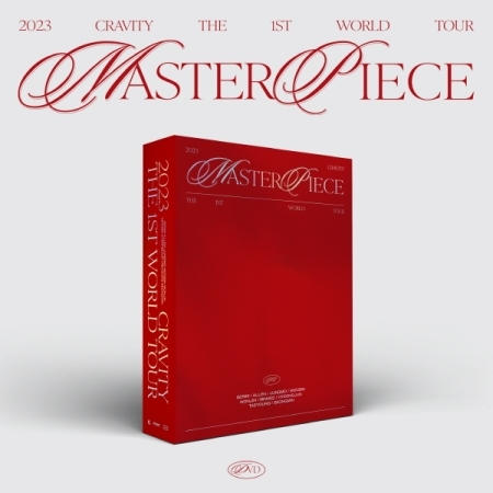 (DVD)2023 CRAVITY THE 1ST WORLD TOUR [MASTERPIECE]