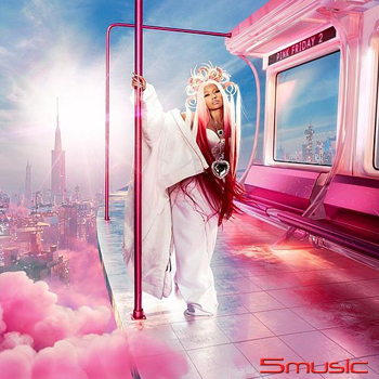 粉紅星期五 2  (藍色彩膠)