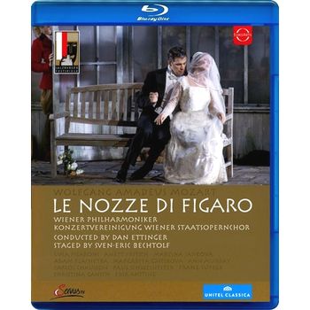 莫札特：費加洛婚禮〈2015薩爾茲堡音樂節〉藍光BD