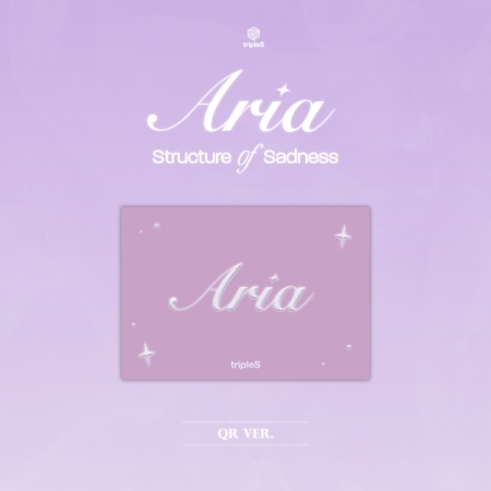 單曲「Aria [Structure Of Sadness](QR ver.)」(韓國進口版)