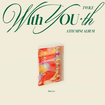(BLAST版)第十三張迷你專輯「With YOU-th」(韓國進口版)