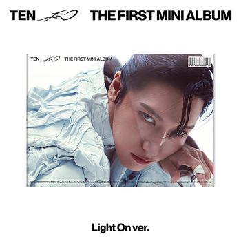 (1版/Light On)第一張迷你專輯「TEN(Photobook Ver.)」(韓國進口版)