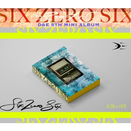 (6:06PM版)第五張迷你專輯「606」(韓國進口版)