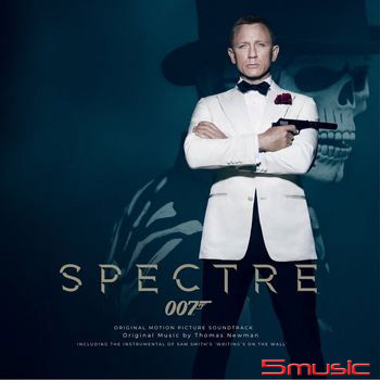 電影原聲帶:007惡魔四伏 (2024年新版)(白膠)