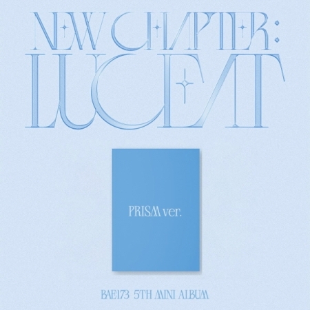 (PRISM版)第五張迷你專輯「NEW CHAPTER : LUCEAT」(韓國進口版)