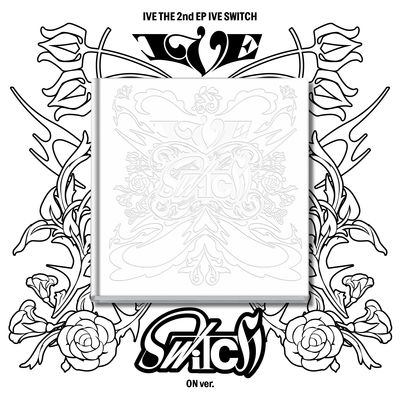 (白色/ON版)第二張迷你專輯「IVE SWITCH」(韓國進口版)