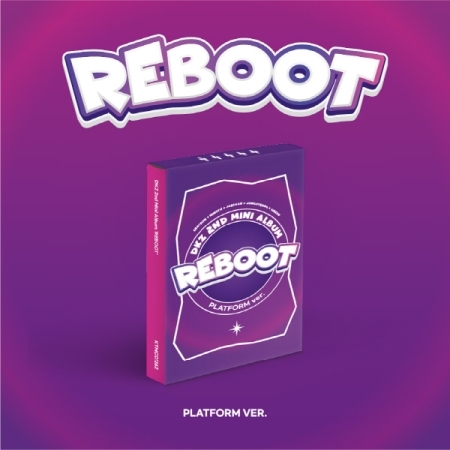 第二張迷你專輯「REBOOT(Platform ver.)」(韓國進口版)