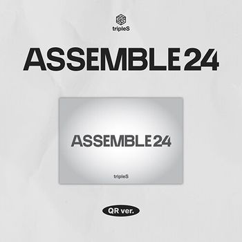 第一張正規專輯「ASSEMBLE24(QR ver.)」(韓國進口版)