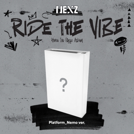 (JYP官網版)「Ride the Vibe(PLATFORM VER.)」(韓國進口版)