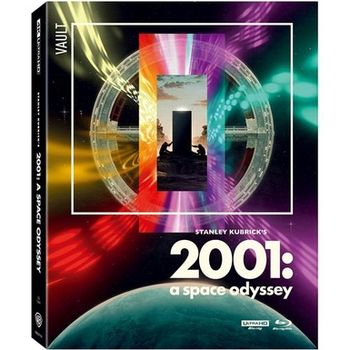 2001 太空漫遊(特別版) UHD+BD 三碟典藏鐵盒版