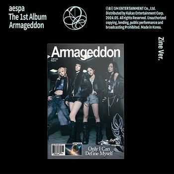 第一張正規專輯「Armageddon(Zine Ver.)」 (韓國進口版)