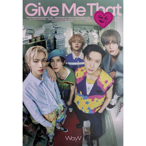 (PHOTOBOOK/2版)第五張迷你專輯「Give Me That」(韓國進口版)