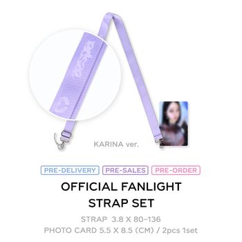 [SYNK:PARALLEL LINE]-官方手燈吊繩(韓國進口)