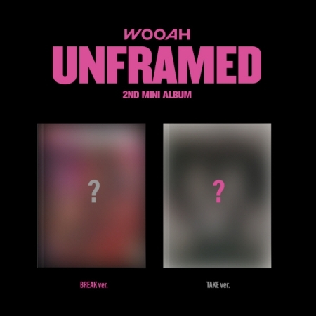 (TAKE版)第二張迷你專輯「UNFRAMED」(韓國進口版)